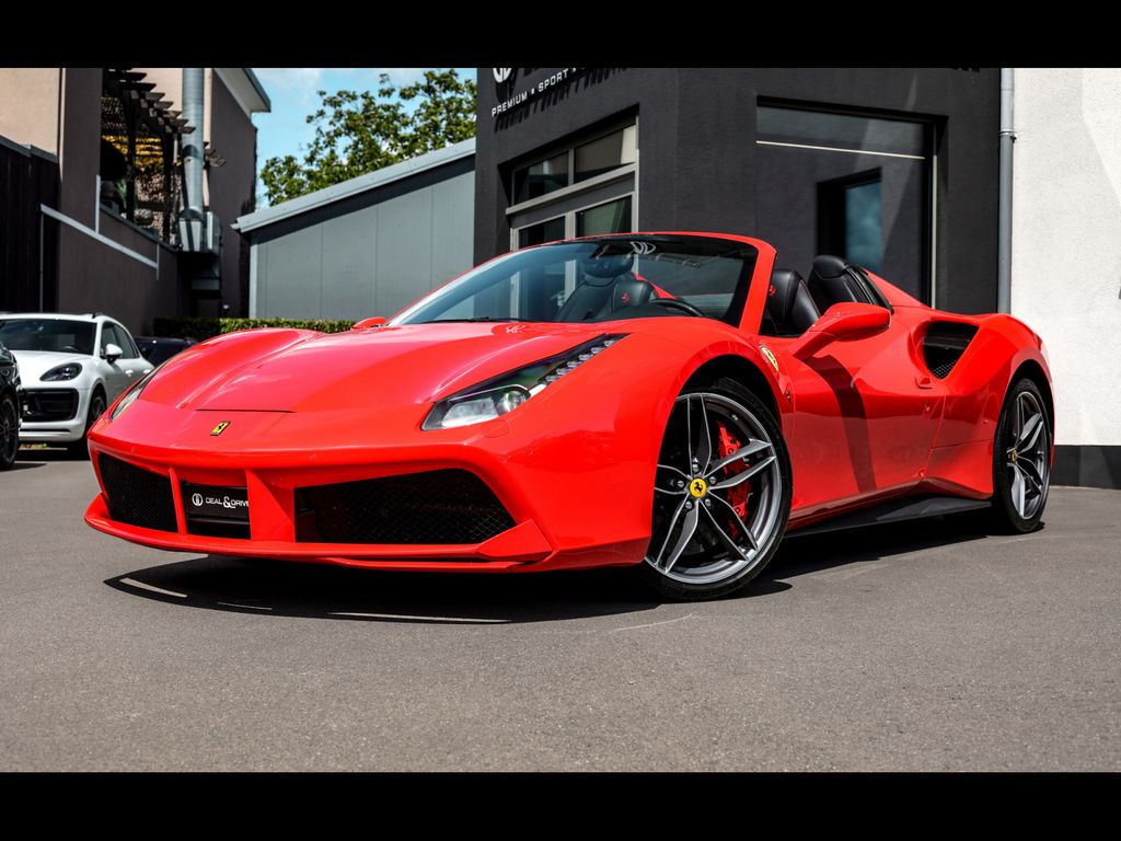 Ferrari 488 Spider 2018