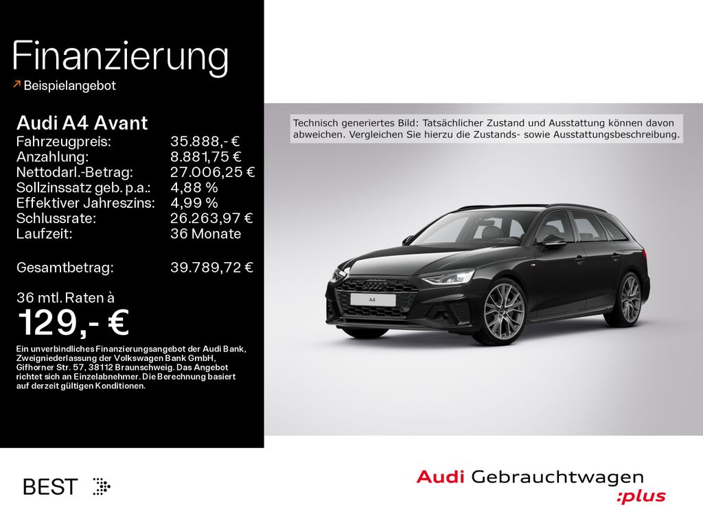 Audi A4 2024