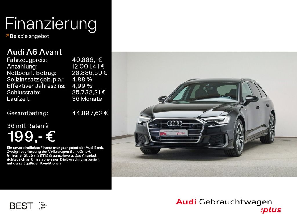 Audi A6 2024
