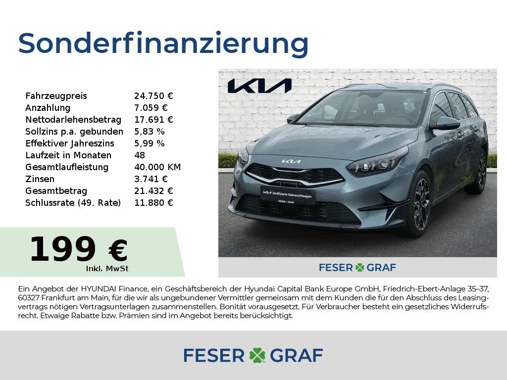 Kia cee'd Sportswagon 2025