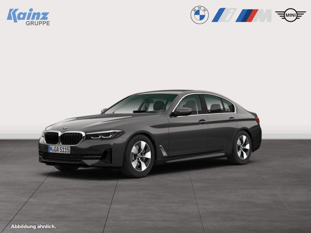 BMW 520 2021