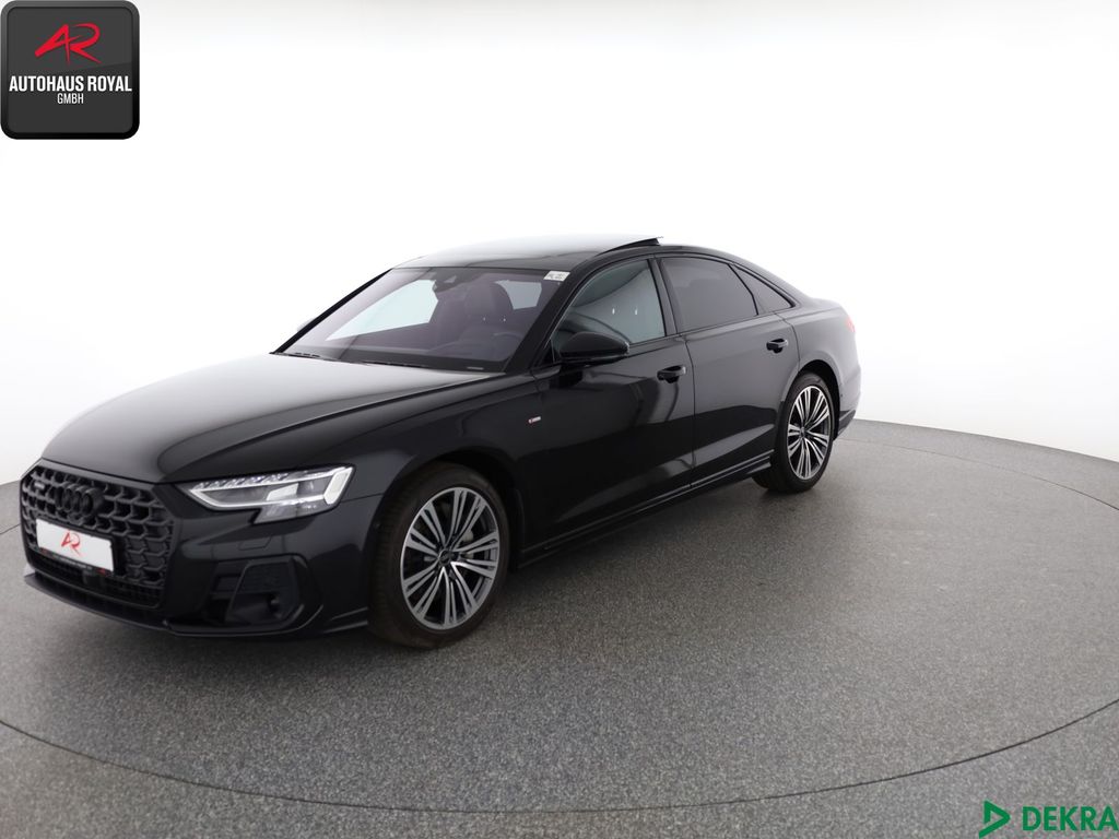 Audi A8 2022