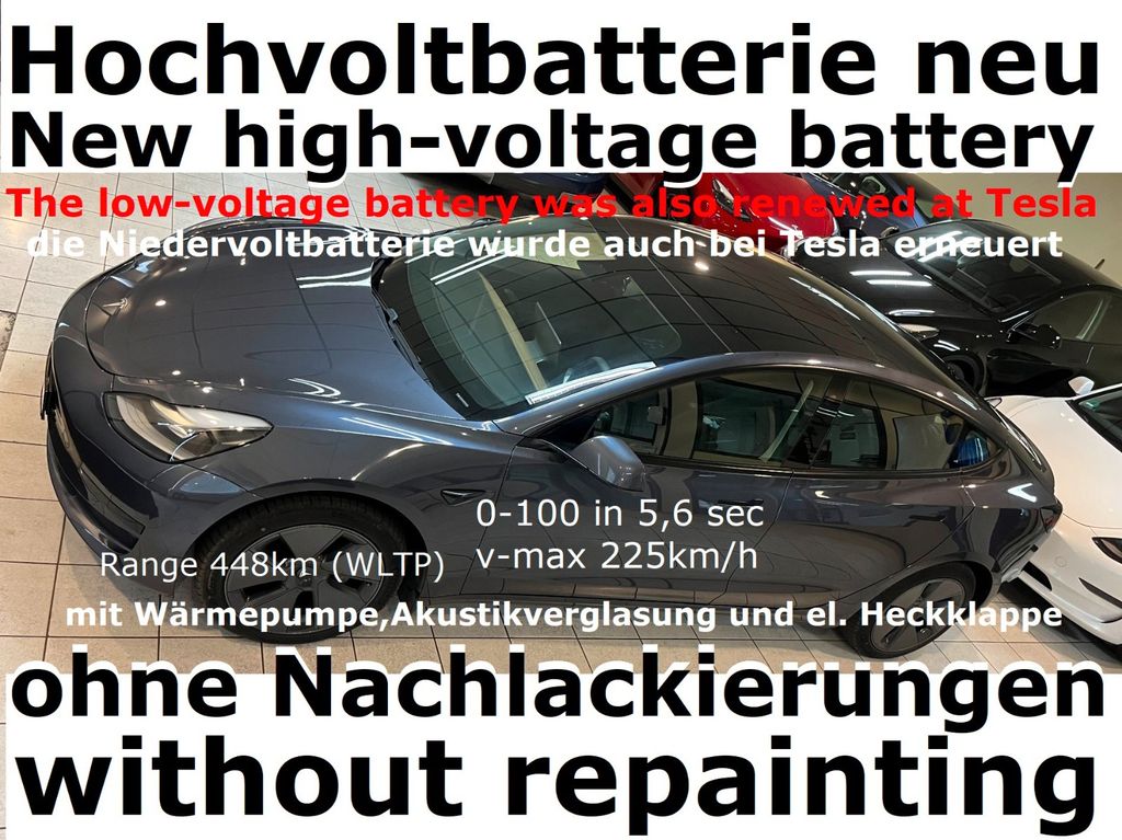 Tesla Model 3 2021