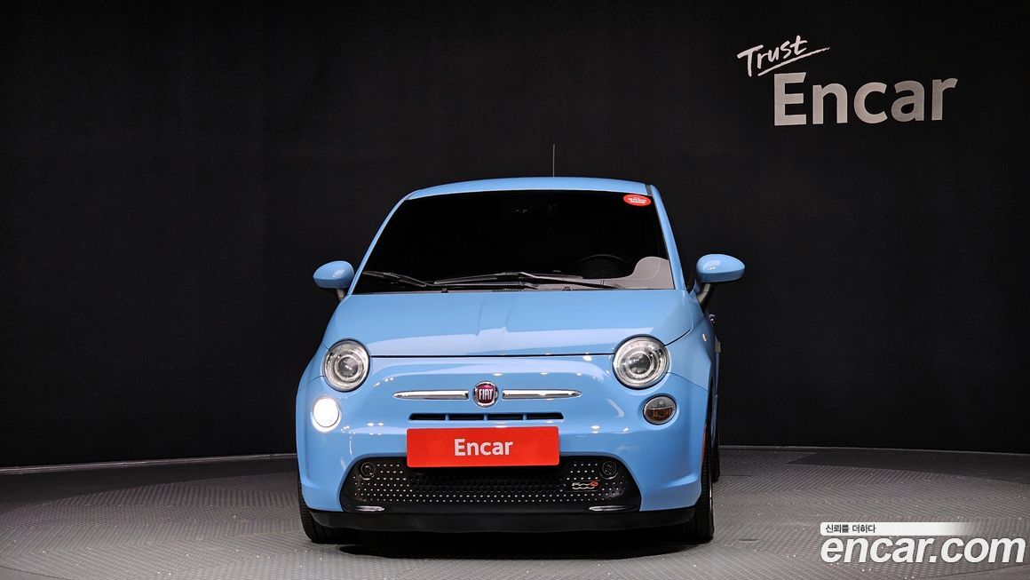 Fiat 500 2015