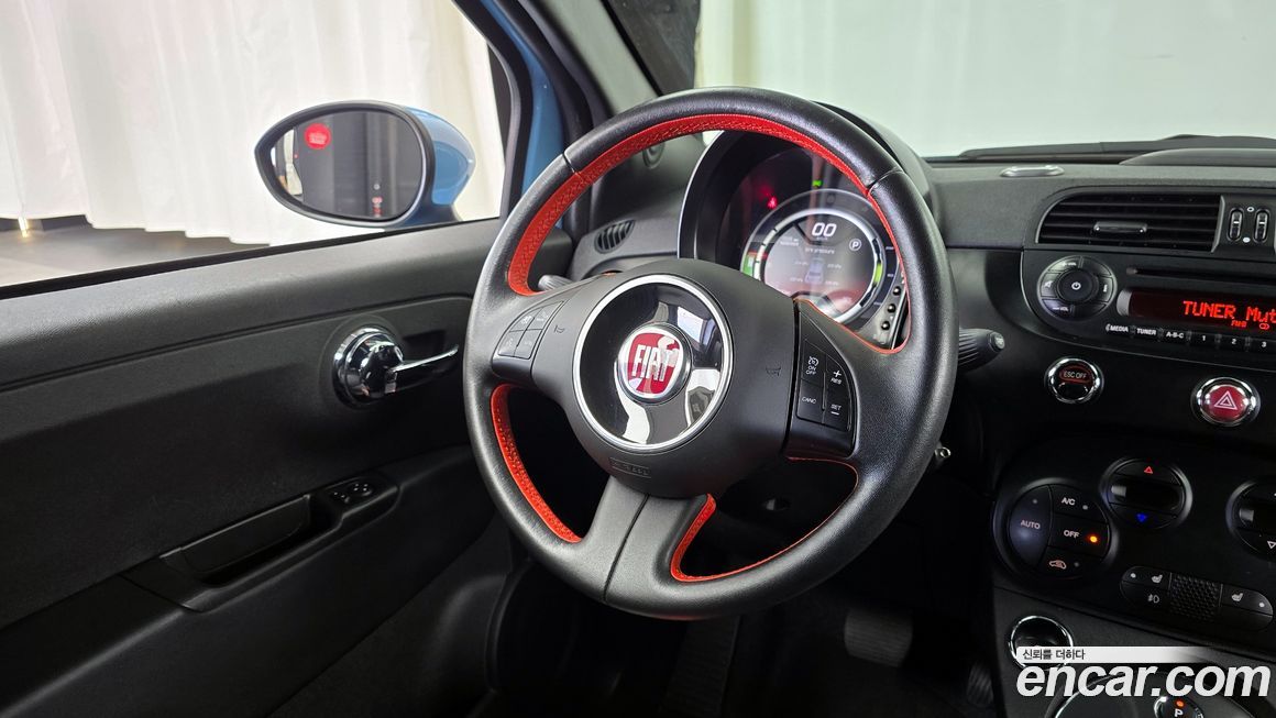 Fiat 500 2015