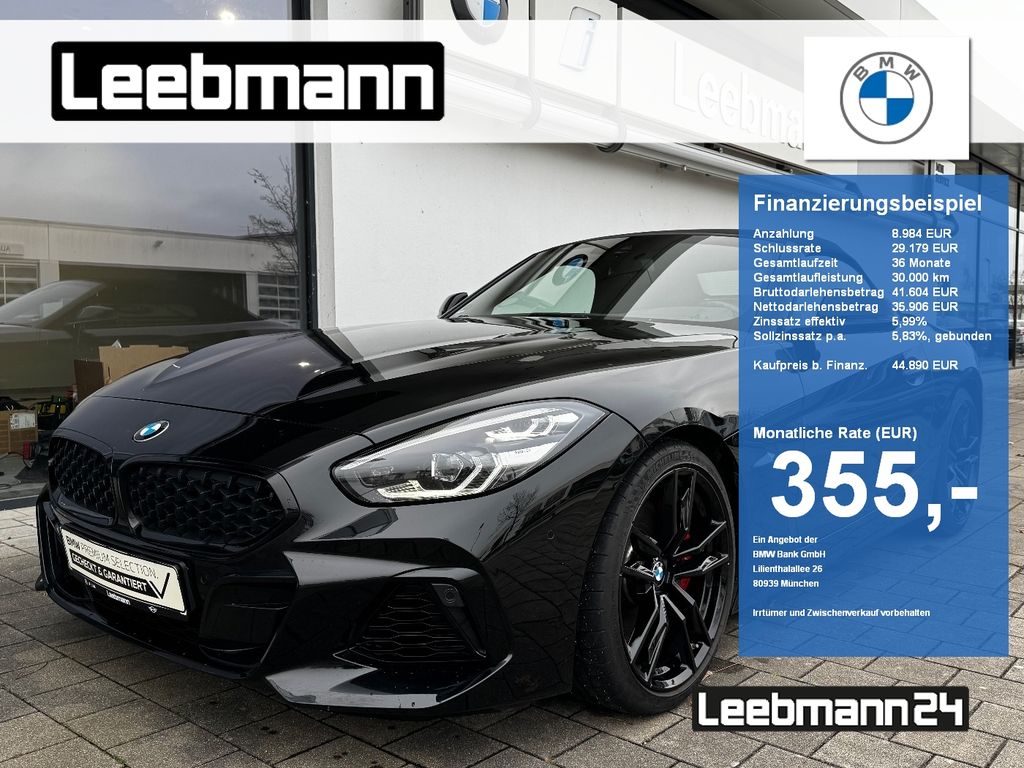 BMW Z4 M40 2021