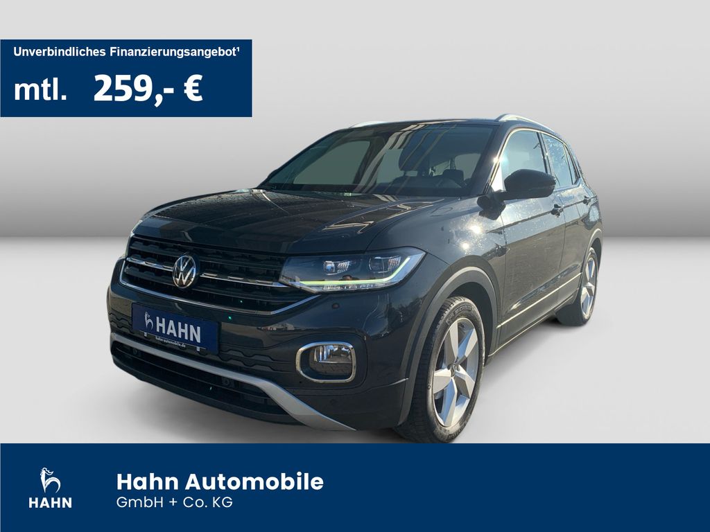 Volkswagen T-Cross 2021