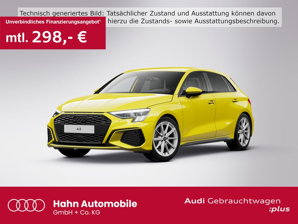 Audi A3 2023