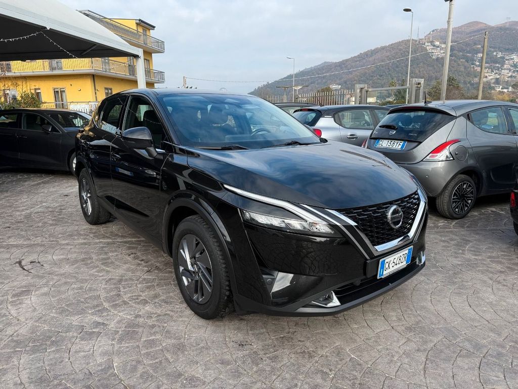 Nissan Qashqai 2022