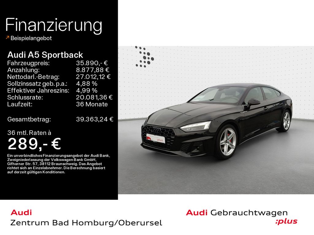 Audi A5 2022