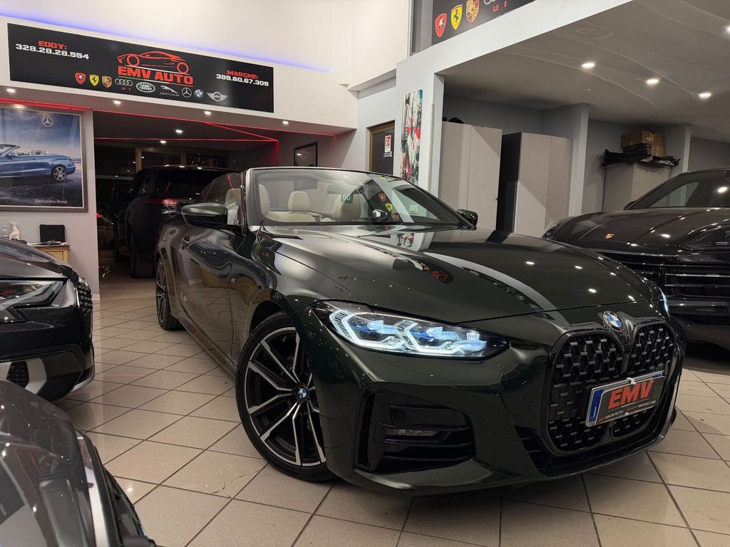BMW 420 2021