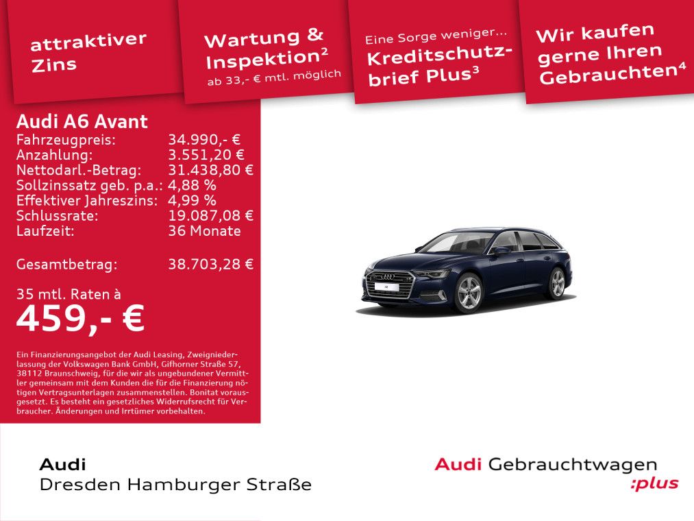 Audi A6 2022