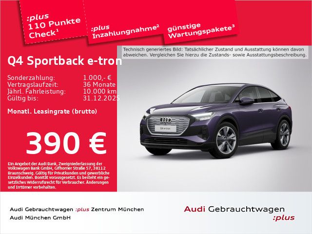 Audi Q4 e-tron 2025