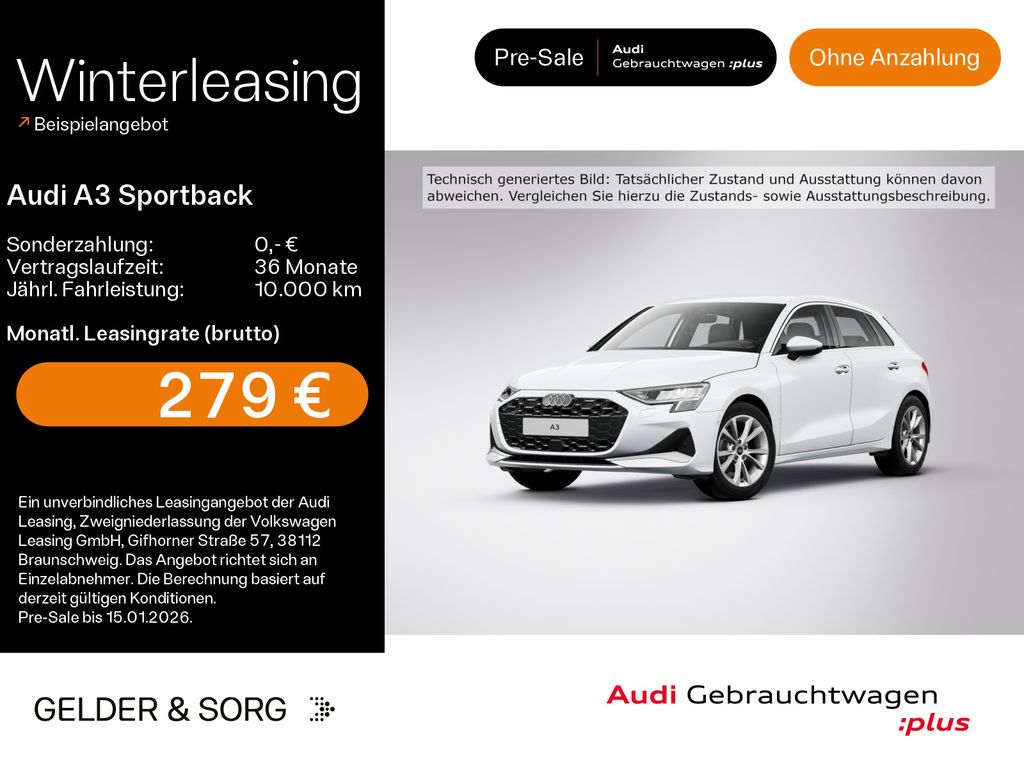 Audi A3 2025