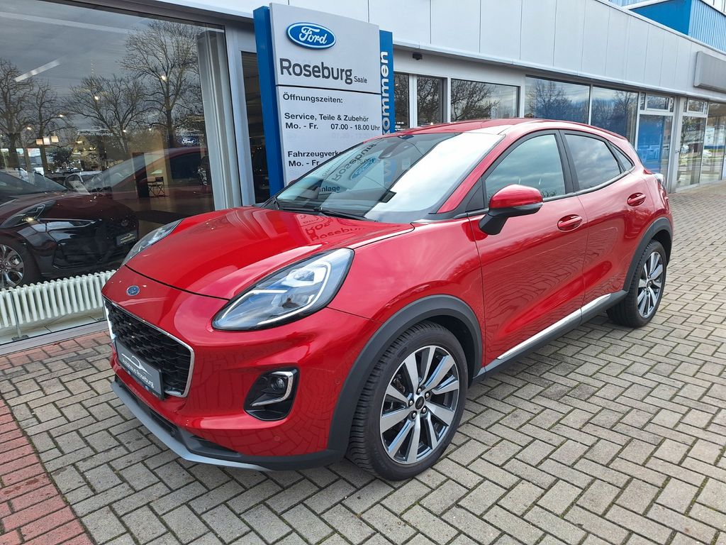 Ford Puma 2022