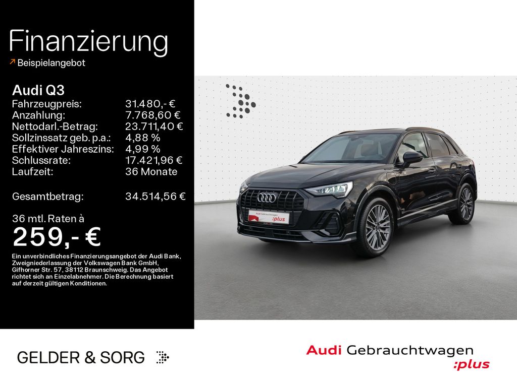 Audi Q3 2022