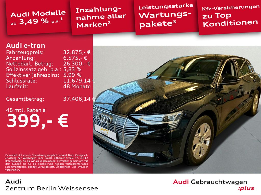 Audi e-tron 2022