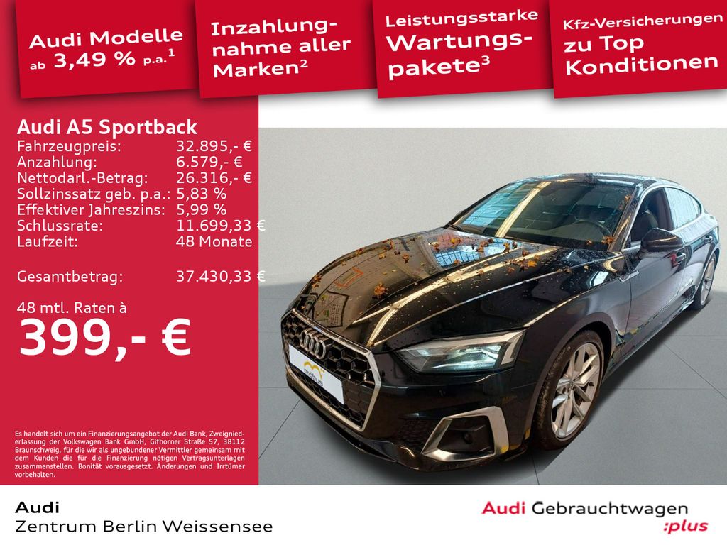 Audi A5 2020