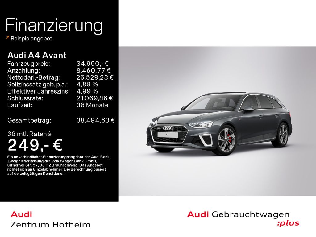 Audi A4 2022