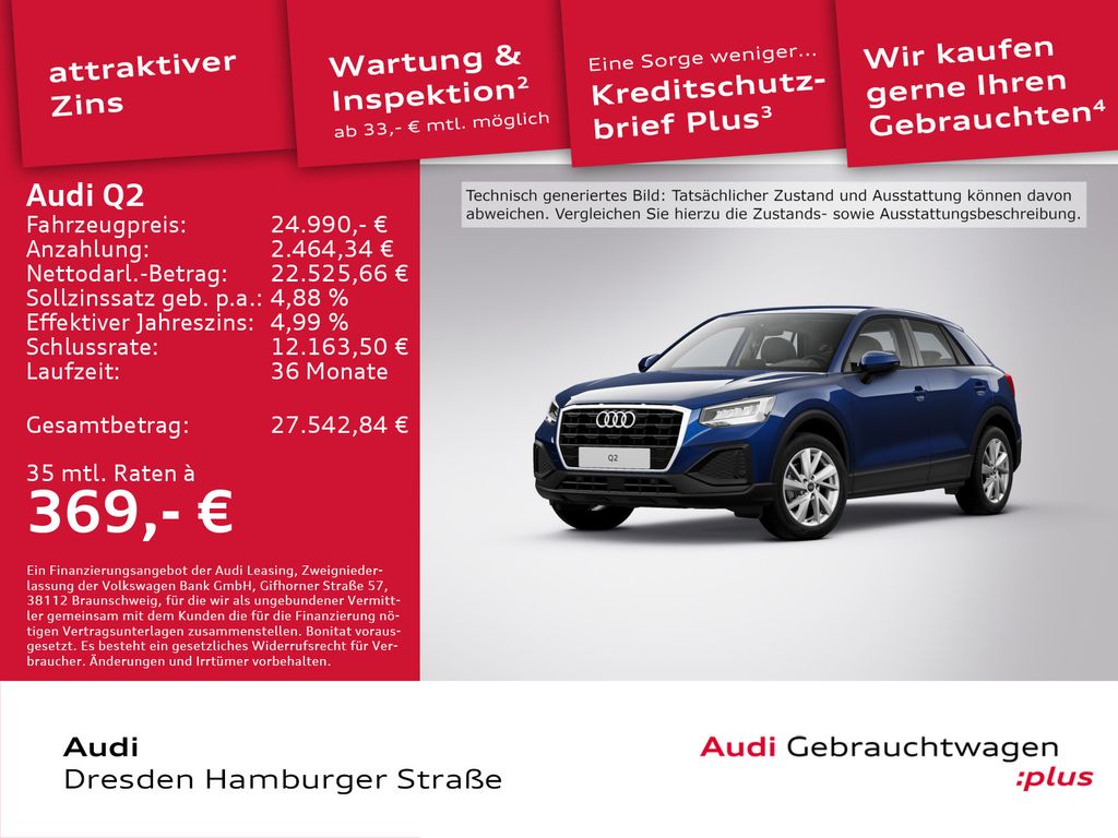 Audi Q2 2022