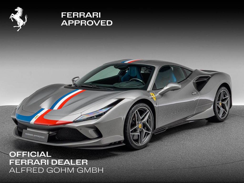 Ferrari F8 2021
