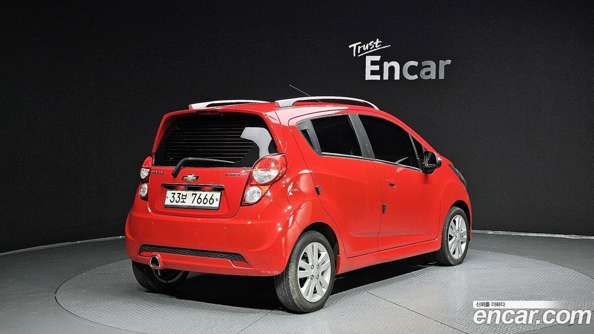 ChevroletGMDaewoo Spark 2014