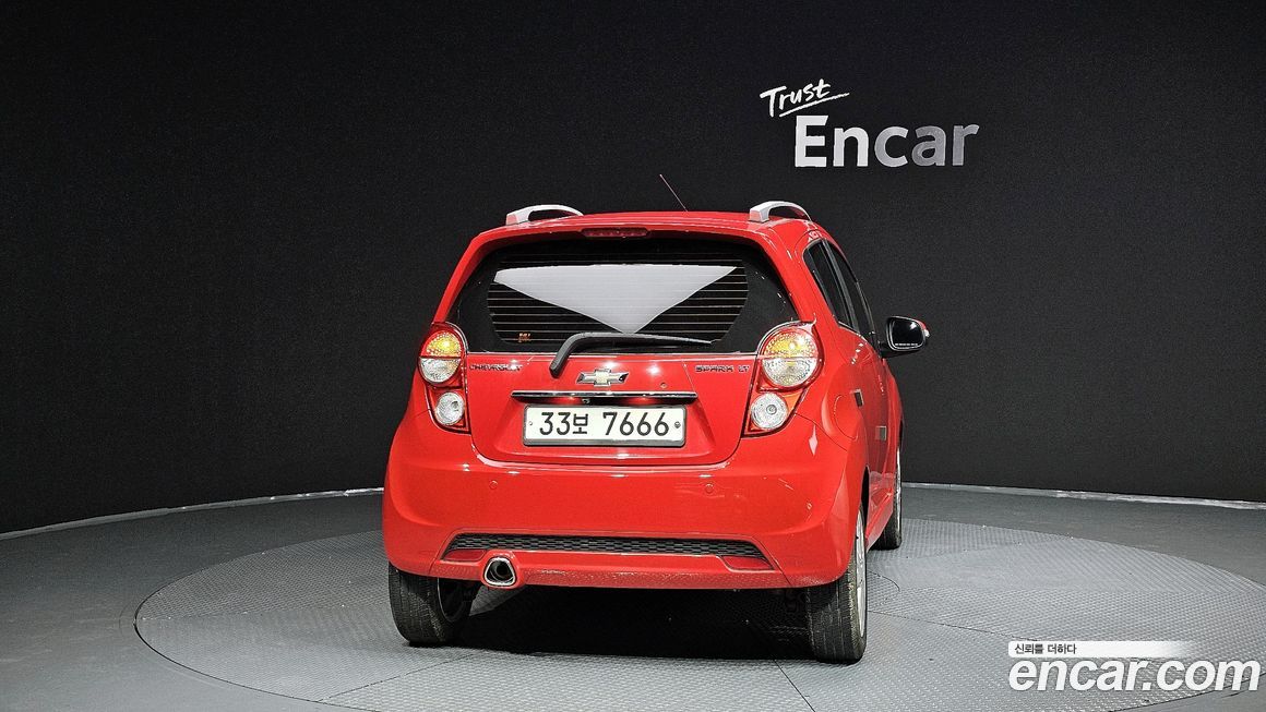 ChevroletGMDaewoo Spark 2014