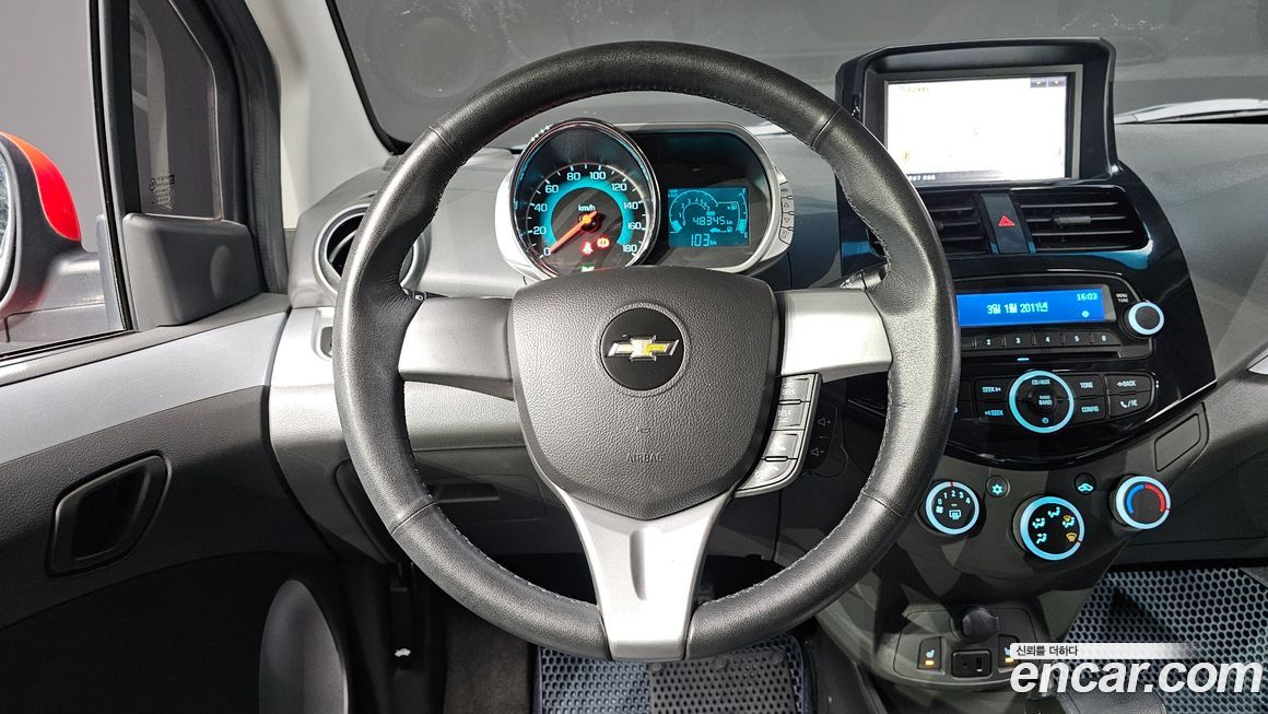 ChevroletGMDaewoo Spark 2014