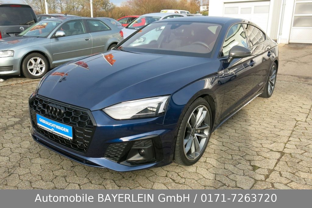Audi A5 2022