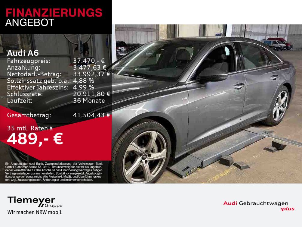 Audi A6 2022