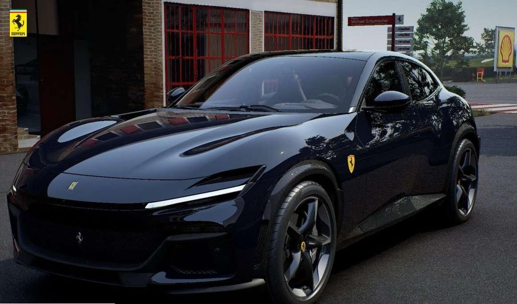 Ferrari Purosangue