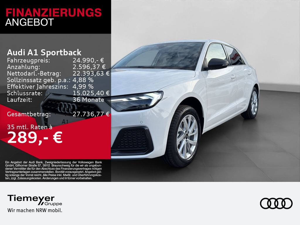 Audi A1 2025