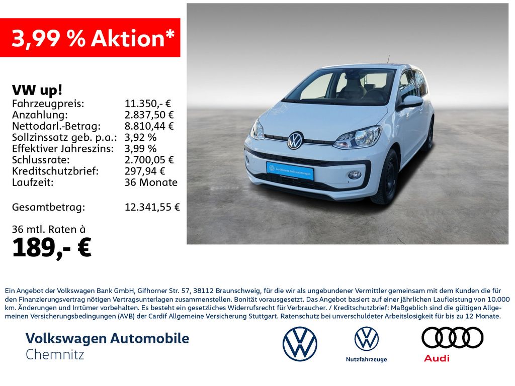 Volkswagen up! 2022