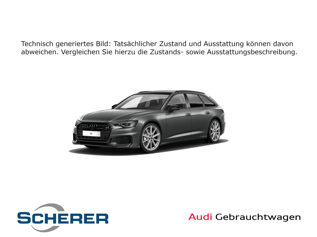 Audi S6 2022