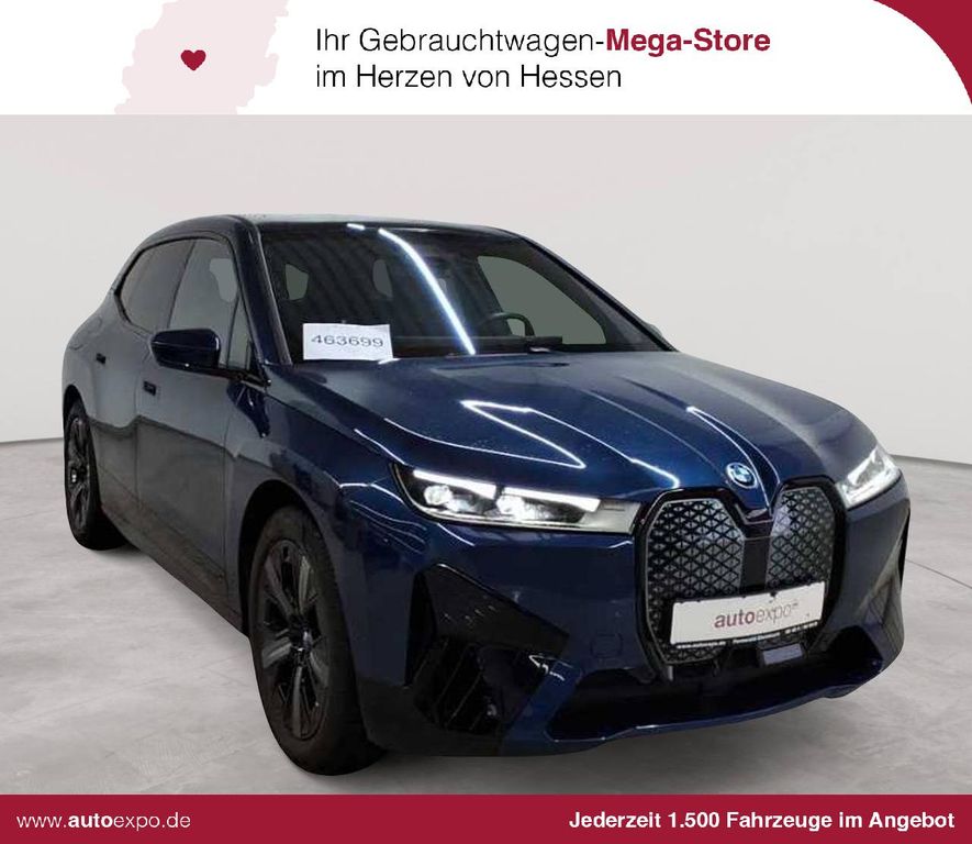 BMW iX 2022
