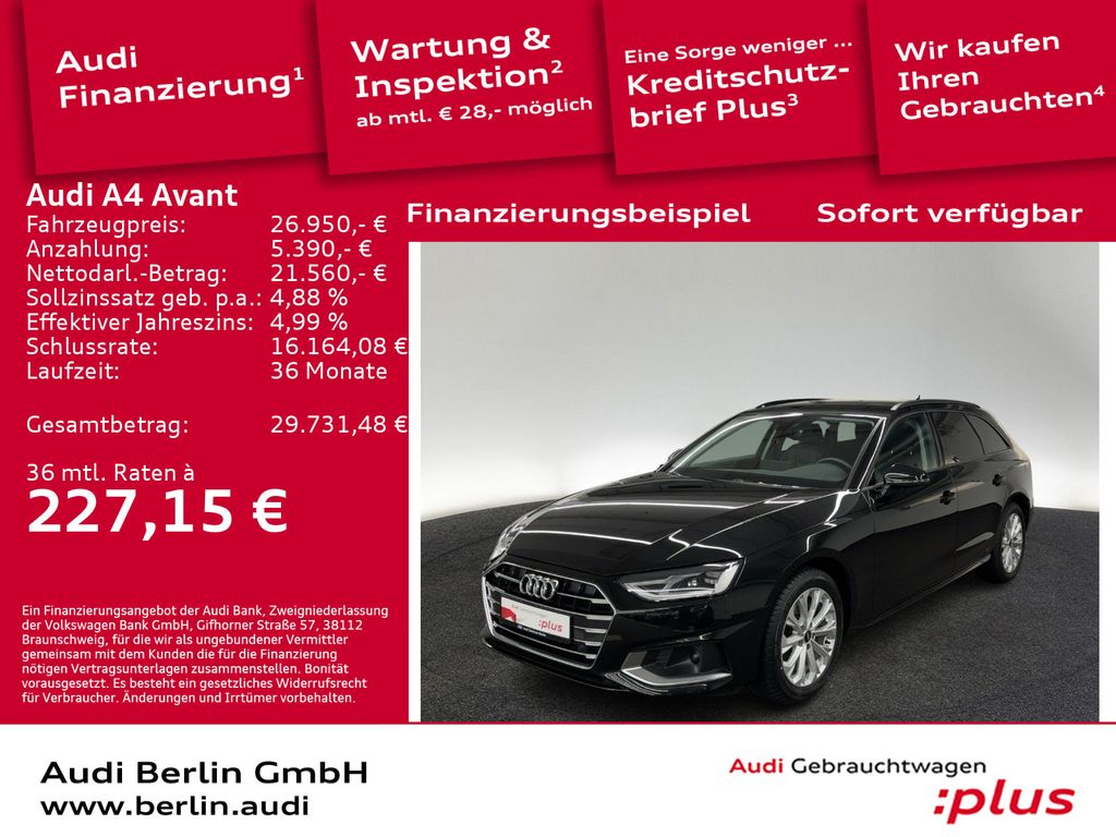 Audi A4 2022
