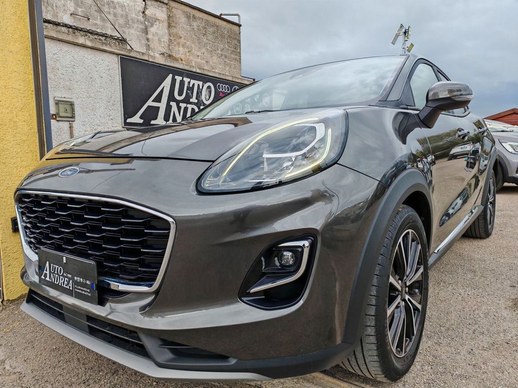Ford Puma 2021