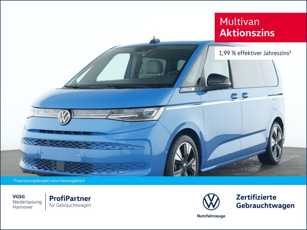 Volkswagen T7 Multivan 2025