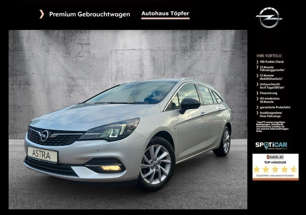 Opel Astra 2022