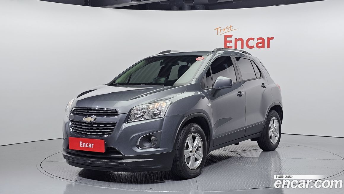 ChevroletGMDaewoo Trax 2015