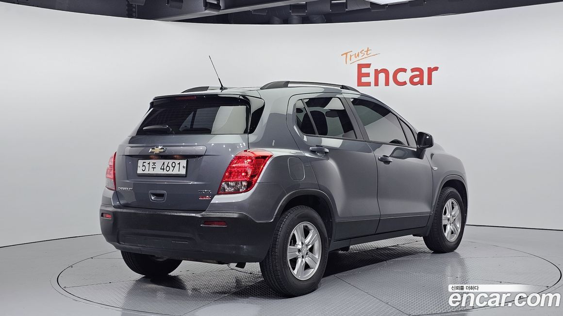 ChevroletGMDaewoo Trax 2015