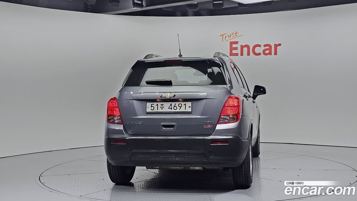 ChevroletGMDaewoo Trax 2015