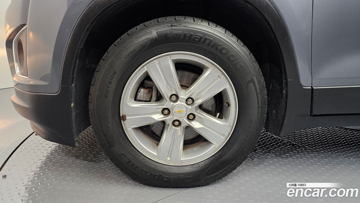 ChevroletGMDaewoo Trax 2015