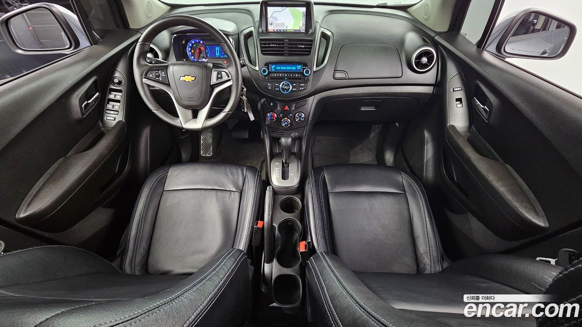 ChevroletGMDaewoo Trax 2015