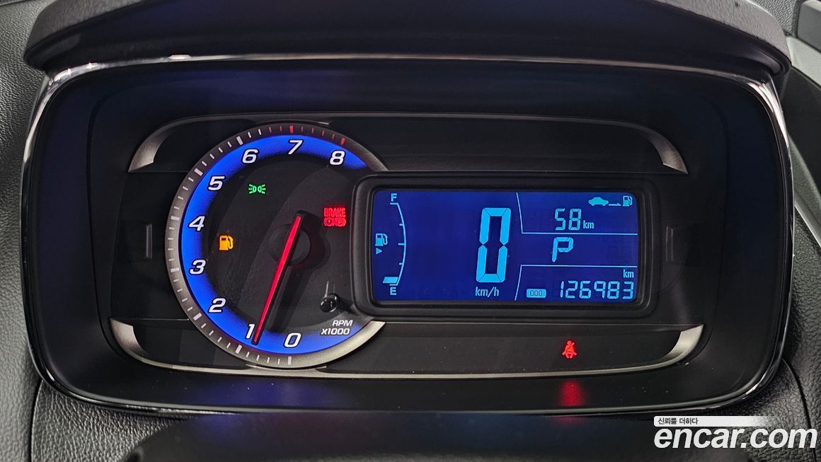 ChevroletGMDaewoo Trax 2015