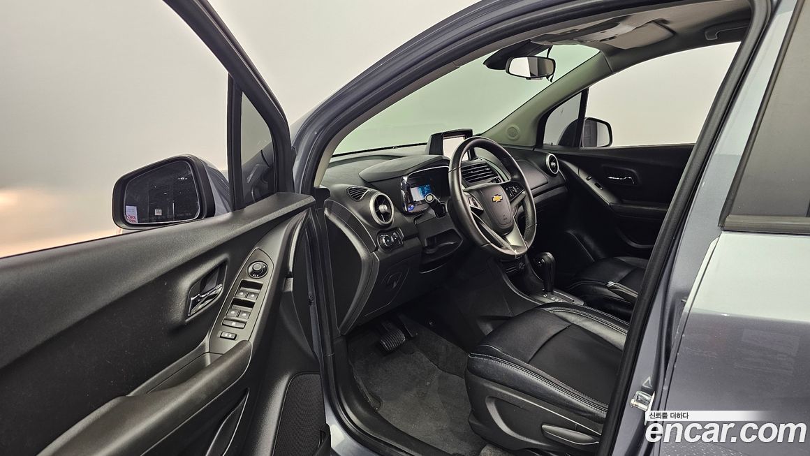 ChevroletGMDaewoo Trax 2015