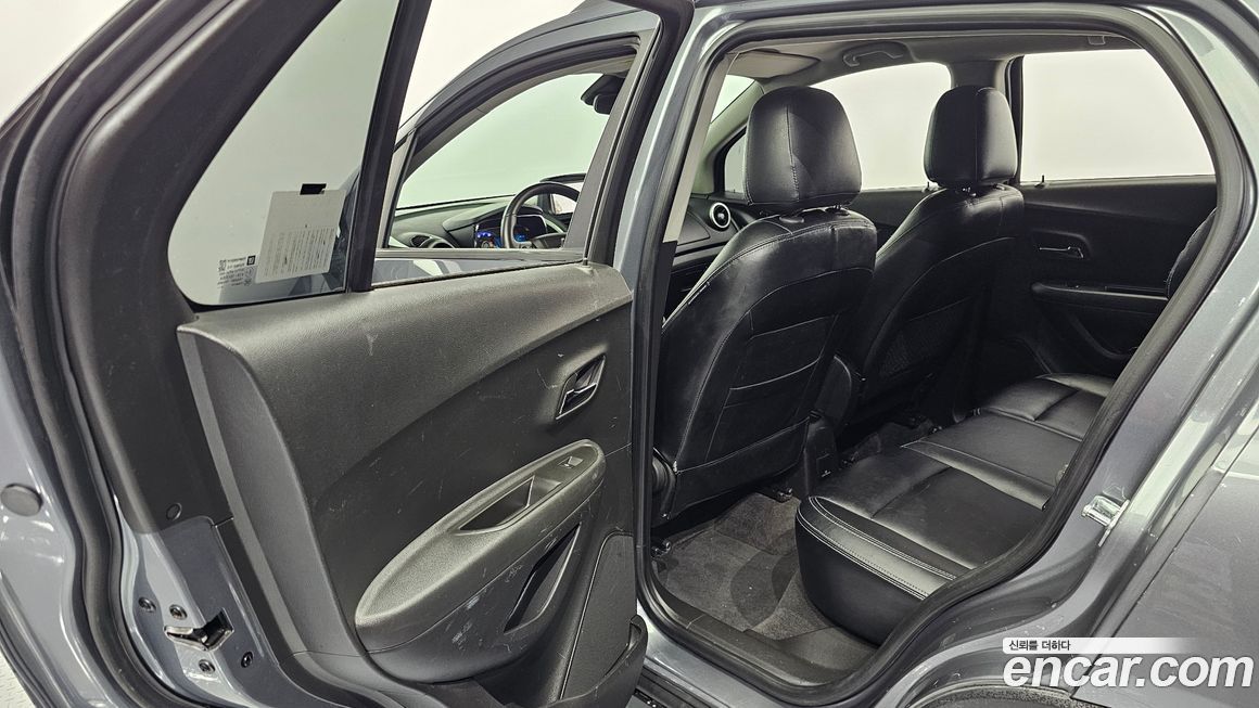 ChevroletGMDaewoo Trax 2015