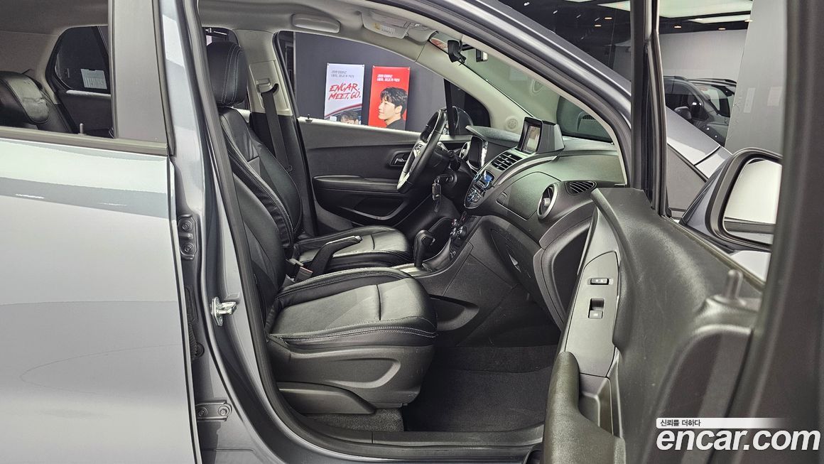 ChevroletGMDaewoo Trax 2015