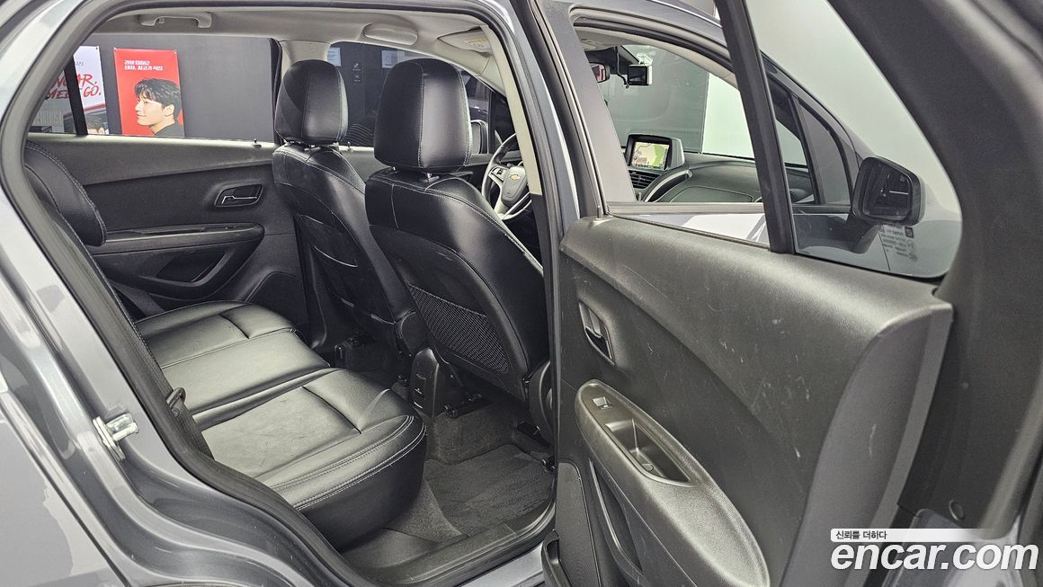 ChevroletGMDaewoo Trax 2015