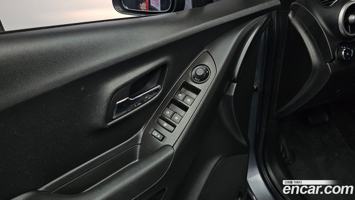 ChevroletGMDaewoo Trax 2015